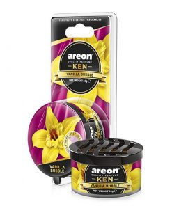 Bộ sản phẩm sáp thơm khử mùi ô tô Areon hương Vanilla Bubble