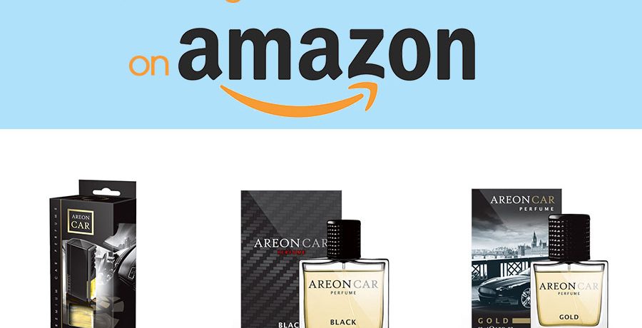 Top 3 sản phẩm nước hoa ô tô Areon bán chạy nhất trên Amazon